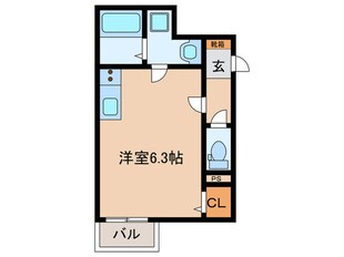 Willrest周船寺の物件間取画像